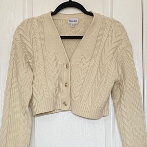 Aritzia Cooper Cardigan (XXS)